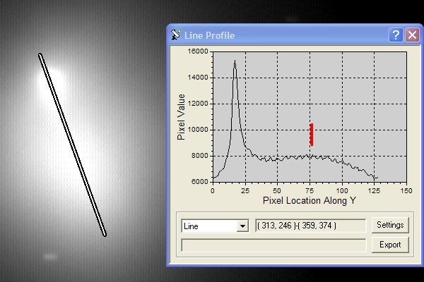 Holmes Line Profile